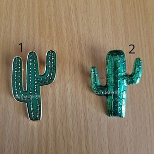 2 for $8 Cactus Enamel Pin Brooch - You Choose!